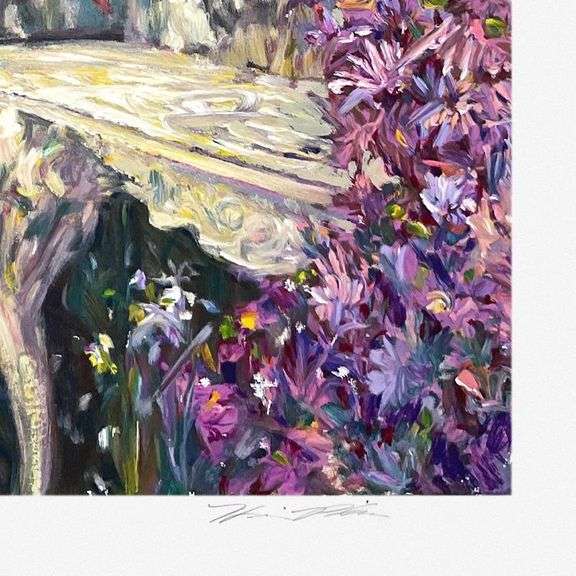 A Place in the Garden by Henri Plisson