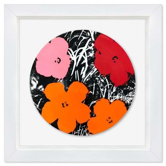 Flowers by Andy Warhol