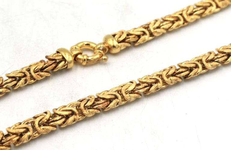 Group lot of 3 Vintage 925 sterling silver necklaces and Figaro bracelet