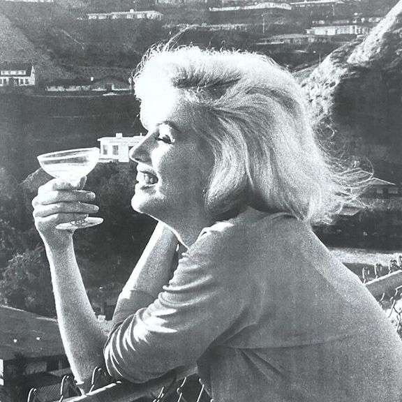 Marilyn Monroe, Malibu by George Barris