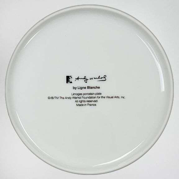 White Flower by Andy Warhol