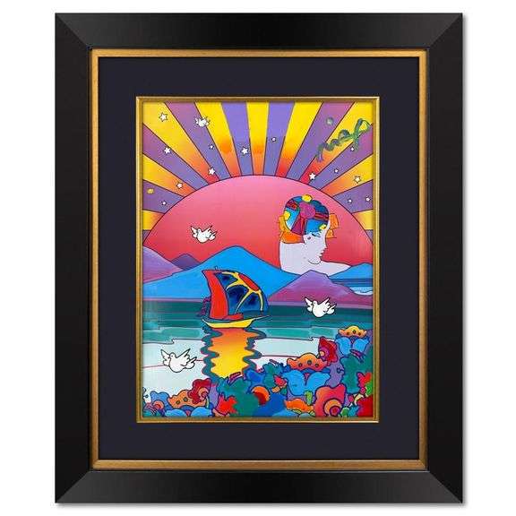 A New Beginning by Peter Max