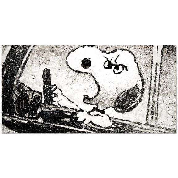 Rage Rover by Tom Everhart