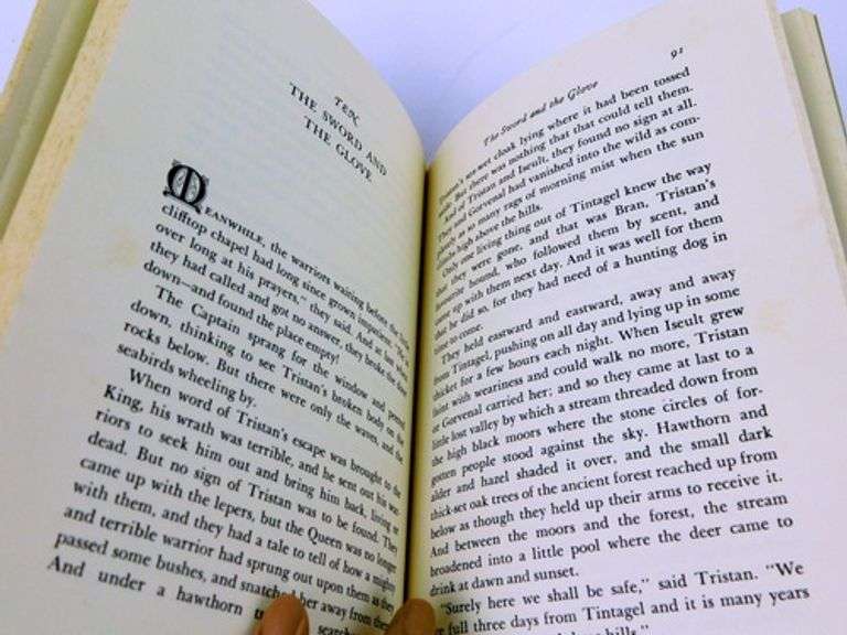 1971 Tristan and Iseult, 1st Edition with Dust Jacket