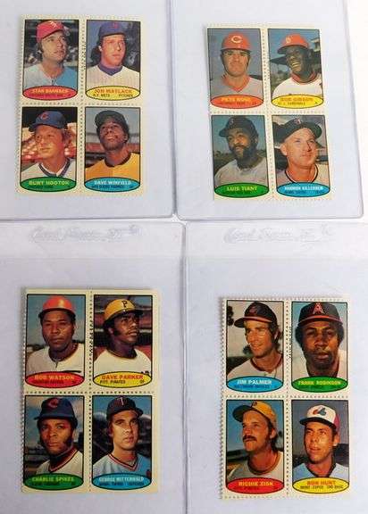 Lot of 16 Baseball Stamps