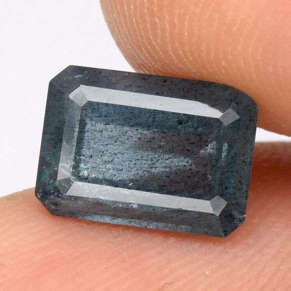 Captivating 3.47ct gray Aquamarine!!!