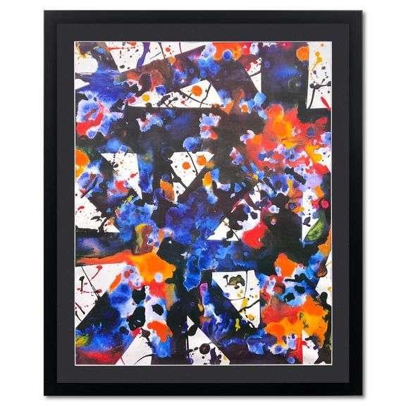 Paintings and Drawings by Sam Francis