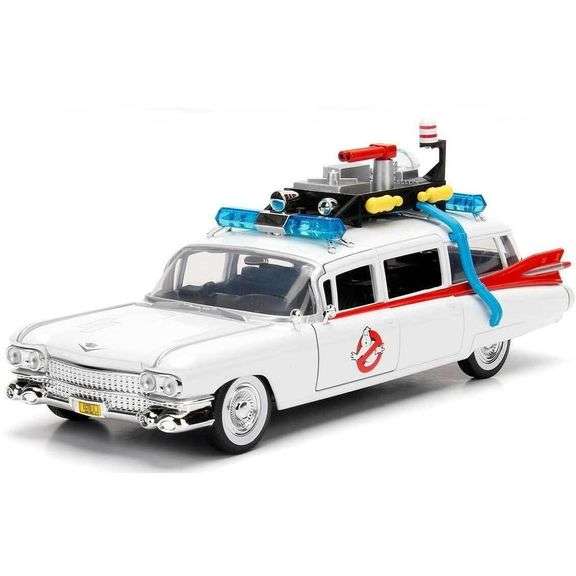 Official Hollywood Ghostbusters ECTO-1 Model