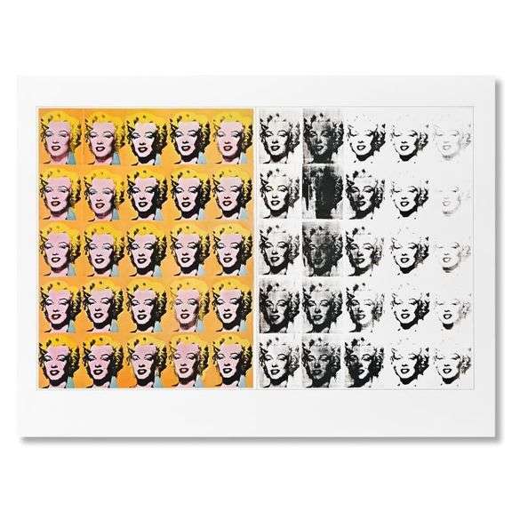Marilyn Monroe by Andy Warhol