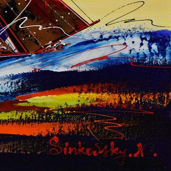 Untitled by Natalia Sinkovsky