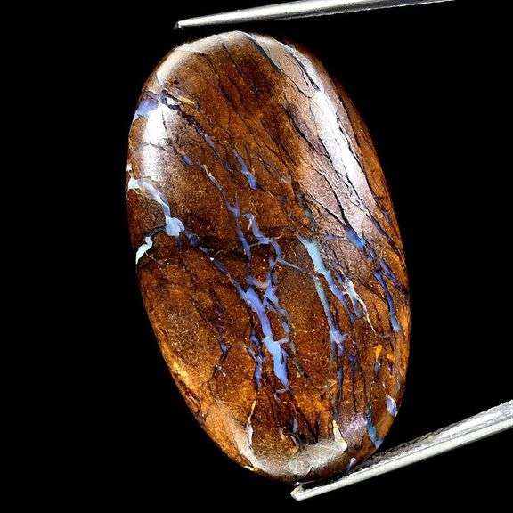 Superb 28.22ct untreated Australian Boulder Opal