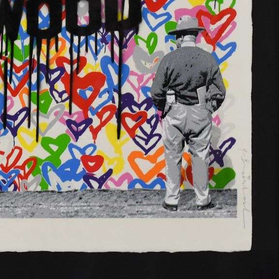 Hollywood by Mr Brainwash