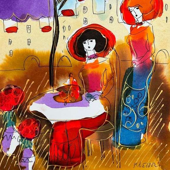 Untitled by Moshe Leider