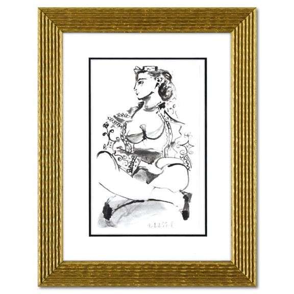 Carnet de Californie 21.11.55-II by Pablo Picasso