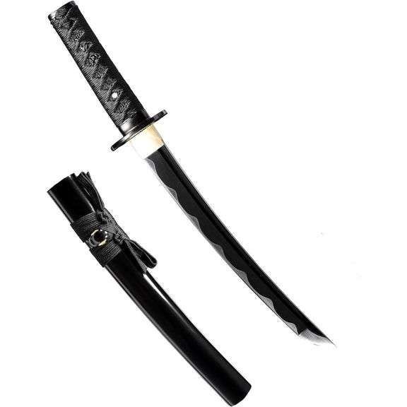Handmade Wakizashi Full Tang Sword