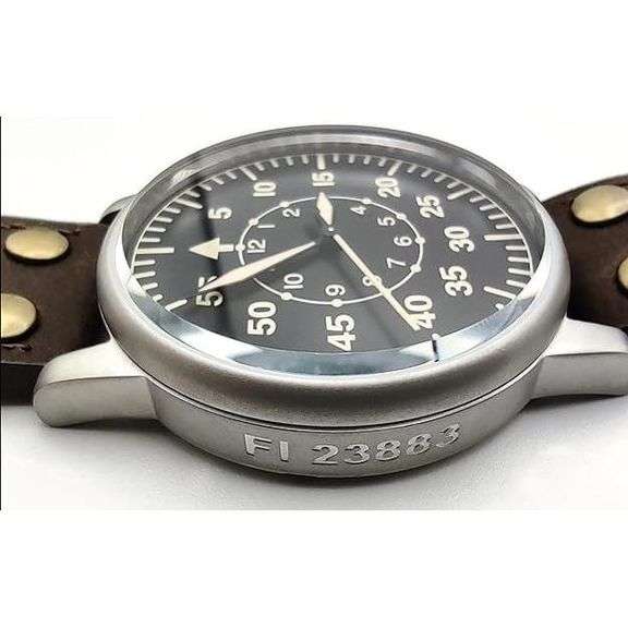 Limited Edition WW2 Aviator Watch Swiss-Quartz Movement