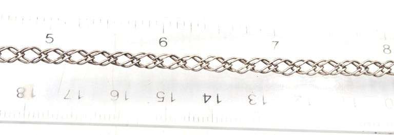 group lot of 6 Vintage 925 sterling silver bracelets