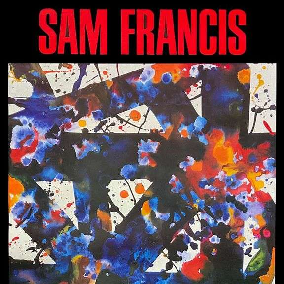 Paintings and Drawings by Sam Francis