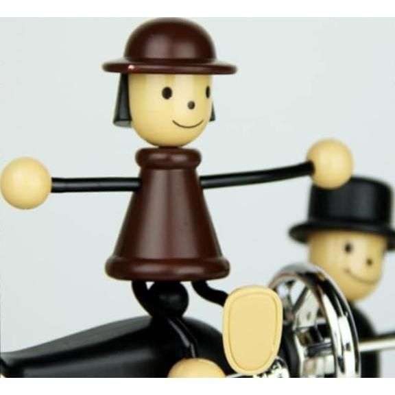 Hand-Cranked Sewing Machine Music Box