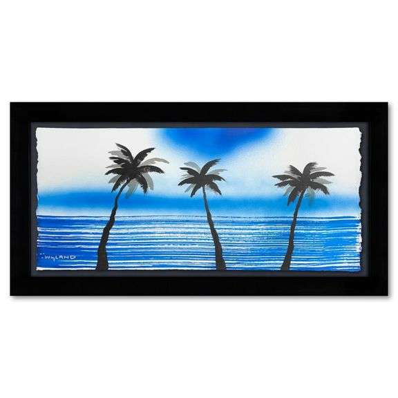 Palm Trees by Wyland
