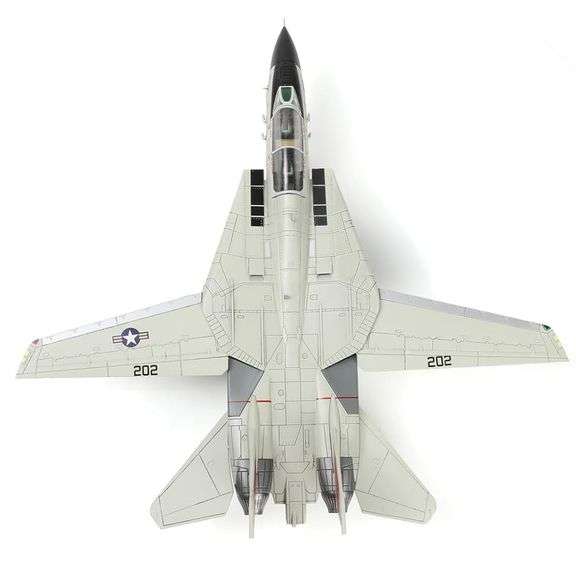F-14A Tomcat 1/72 Metal Airplane Collectible Model