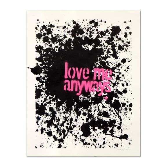 Love Me Anyways by Padhia Avocado