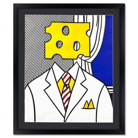 Lichtenstein Poster by Roy Lichtenstein