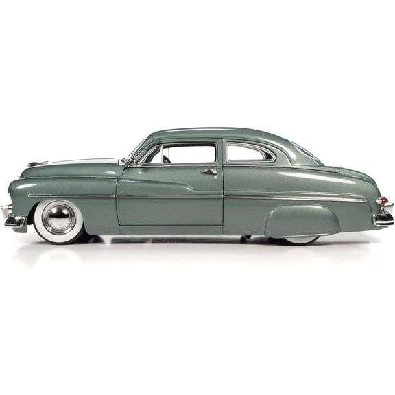 Green 1949 Mercury Eight Coupe 1:18 Scale Diecast Model