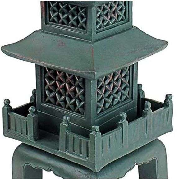 Nara Temple Japanese Garden Pagoda Sculpture