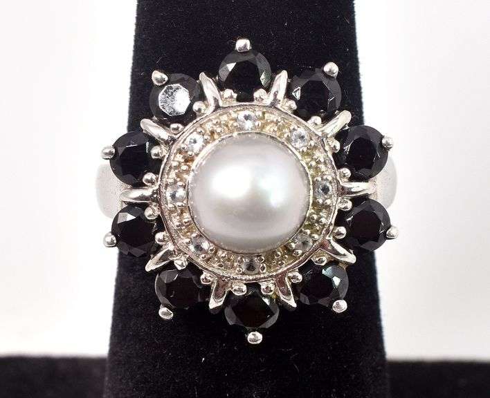 Multi-Gemstone Ring in Sterling Silver