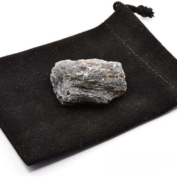 Authentic Agni Manitite Tektite Stone from Arizona Meteorite