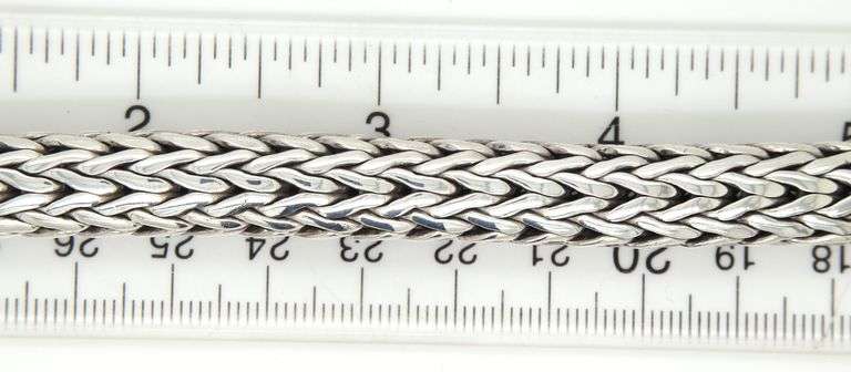 John Hardy Icon diamond weave 10.5mm bracelet