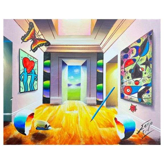 Haring and Miro Become Best Friends by Ferjo