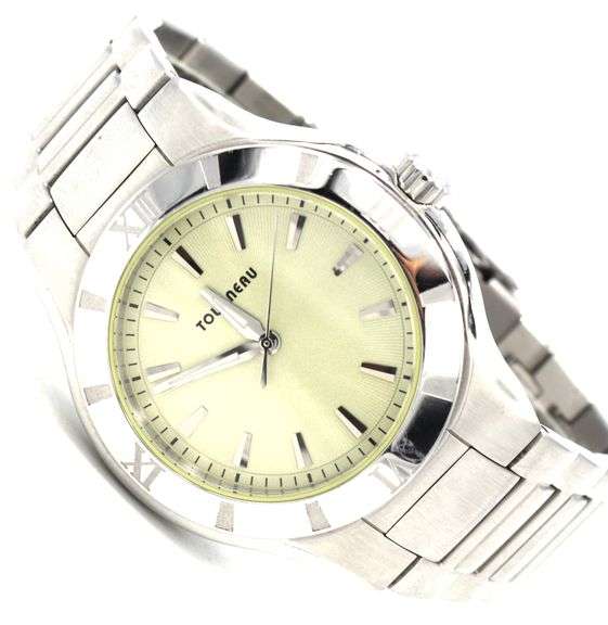 Honda by Torneau Swiss silver dial quartz watch