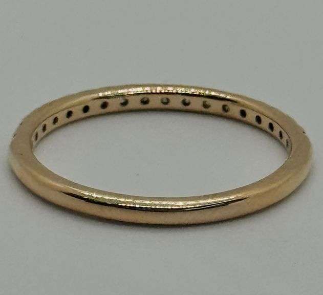 14K Rose Gold Ring Set