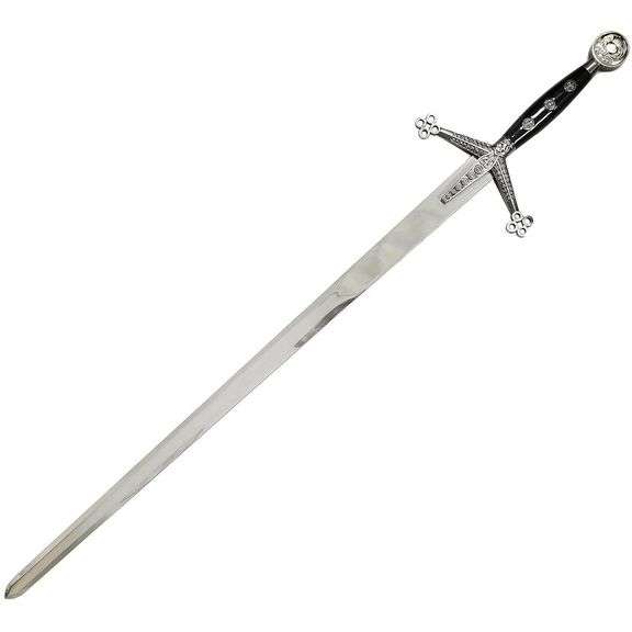 43" Royal Scottish Claymore Sword with Scabbard