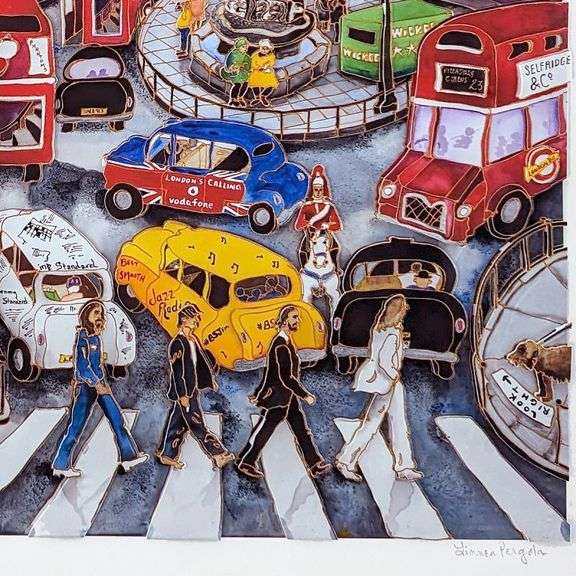 Piccadilly Circus by Linnea Pergola