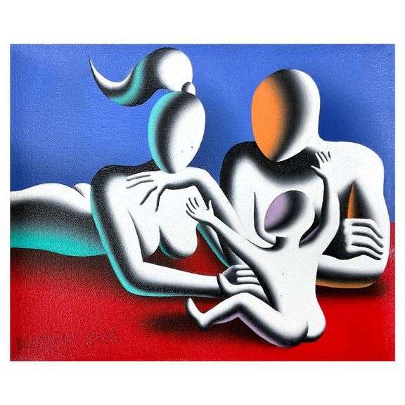 Keeping It Real by Mark Kostabi