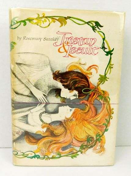 1971 Tristan and Iseult, 1st Edition with Dust Jacket