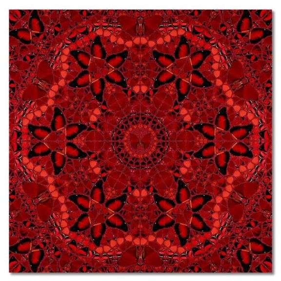 The Empresses Suite by Damien Hirst