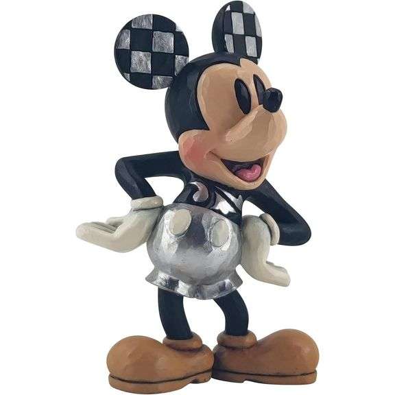 Official Hand-Painted Mickey Disney 100 Years of Wonder