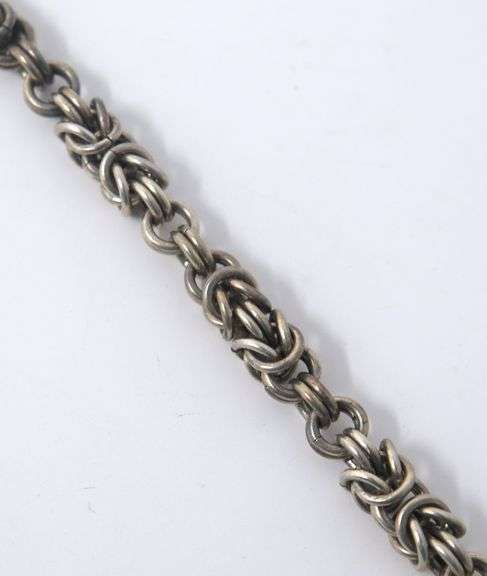 Bag of Vintage Sterling Silver Jewelry