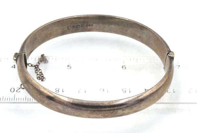 Group lot of Vintage 925 sterling silver bracelets