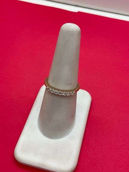 BRAND NEW 14K ROSE GOLD DIAMOND BAND