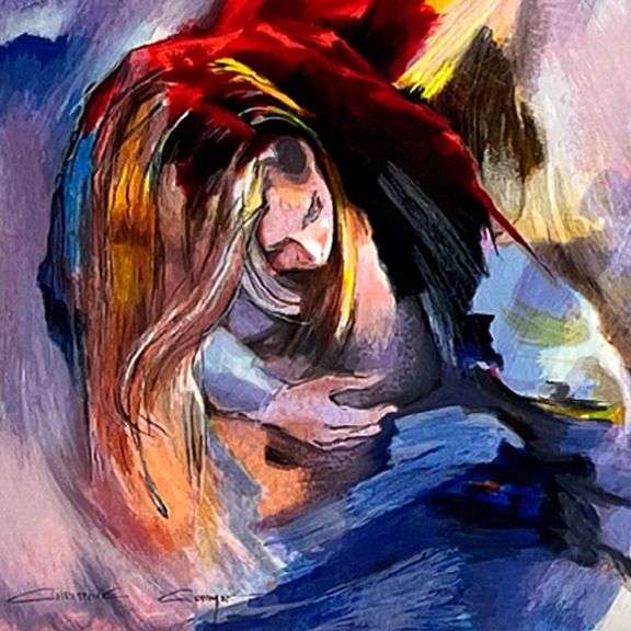 Untitled by Christine Comyn