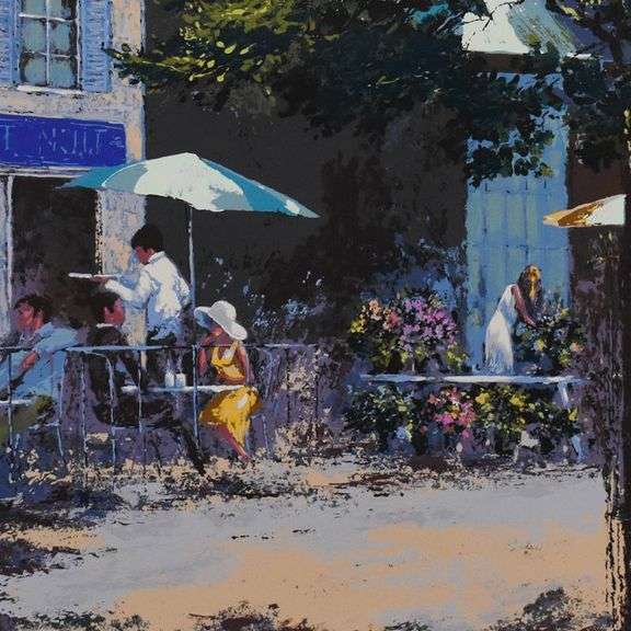 Jour et Nuite by Mark King