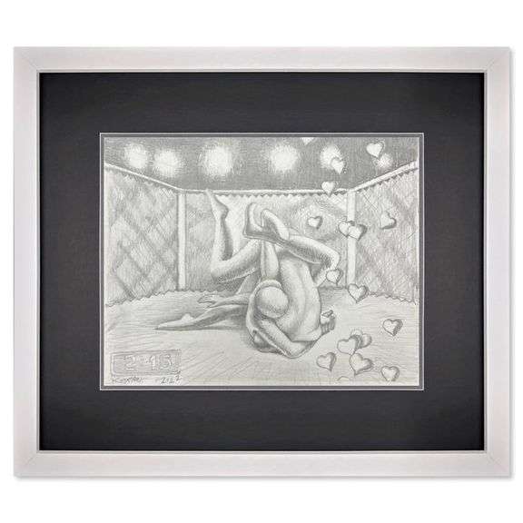 Love Tap by Mark Kostabi