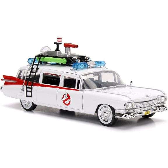 Official Hollywood Ghostbusters ECTO-1 Model