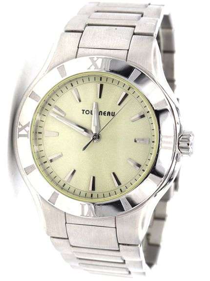 Honda by Torneau Swiss silver dial quartz watch
