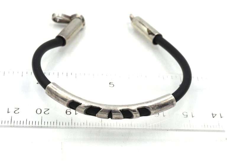 Group lot of Vintage 925 sterling silver bracelets